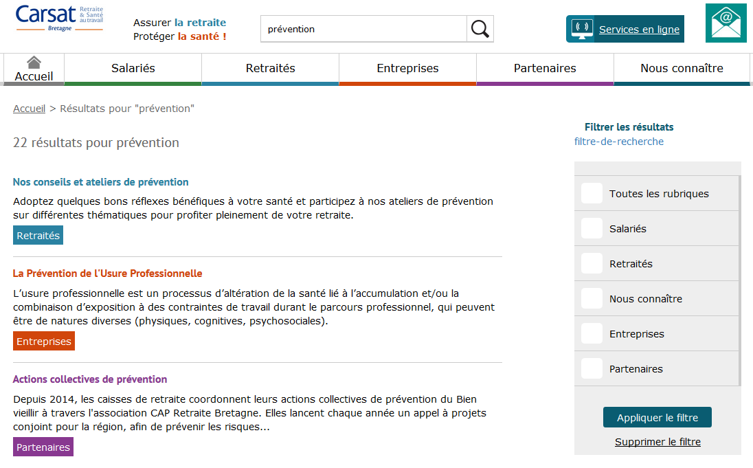 Bienvenue sur notre nouveau site internet